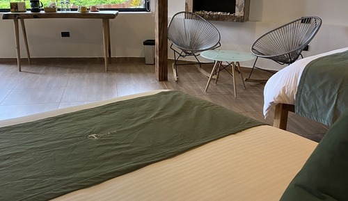 Superior Room, 2 Double Beds, Garden View