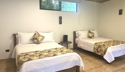 Standard Room, 2 Double Beds, Mountain View