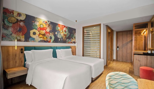 Superior Room, 2 Twin Beds, Sea View
