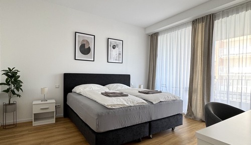 Superior Apartment, 1 Queen Bed with Sofa bed