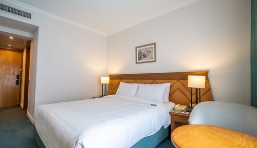 Premium Pool View Double Room with Balcony