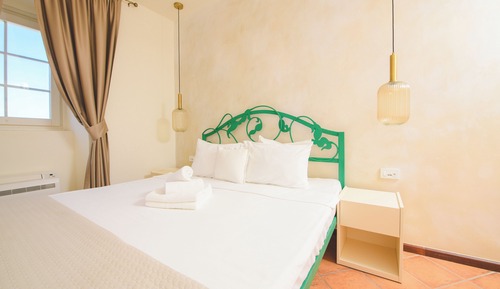 Standard Double Room with Sea View