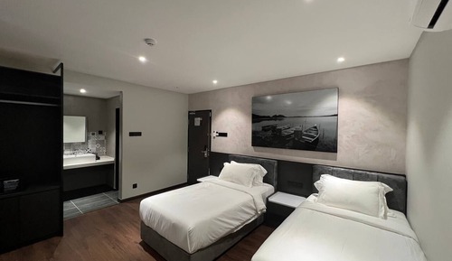 Deluxe Twin Room without window