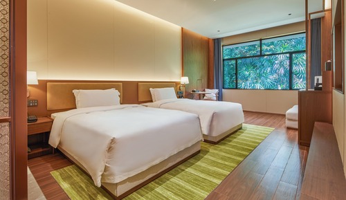 Lanyuan Valley Twin Room