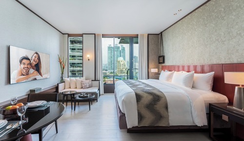 Chiffon Studio (With Balcony)