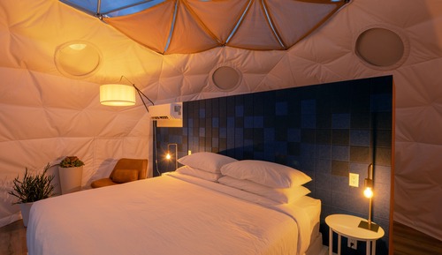 Glamping King Skylight Dome