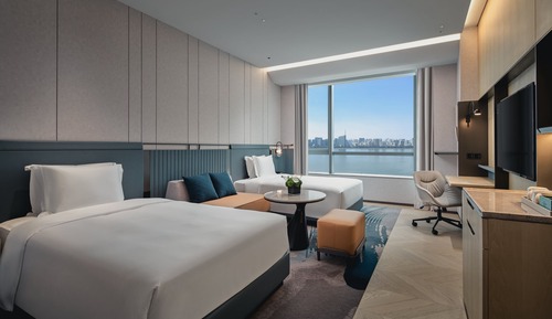 Standard Room, 2 Twin Beds, River View