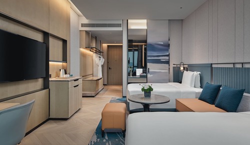 Standard Room, 1 King Bed (Qianjiang CBD View)