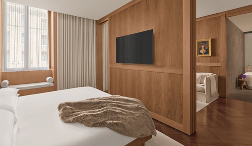 Suite, 1 Bedroom, Non Smoking, Courtyard View