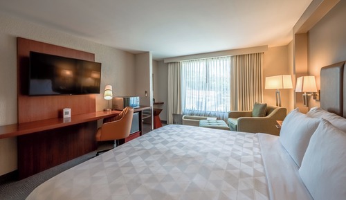 Standard Room, 1 King Bed