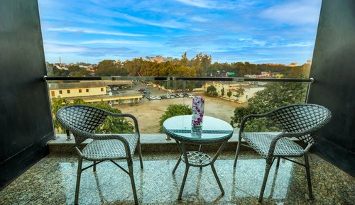 Premium Fort View Room with Bathtub