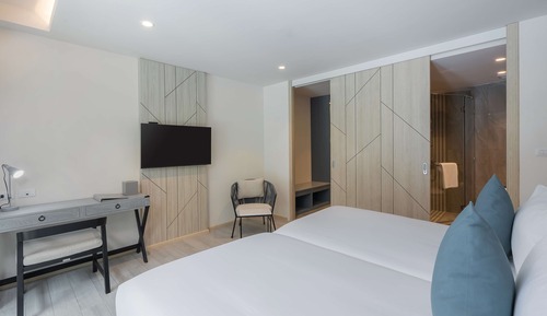 Superior Room, 2 Twin Beds, Terrace, Garden View (Terrace )