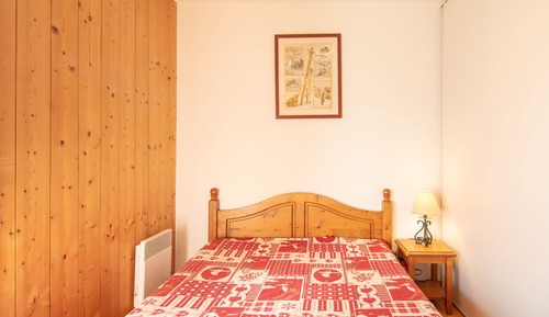 Studio for 4 people with sleeping area