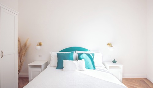 Double Room, Private Bathroom, Garden View