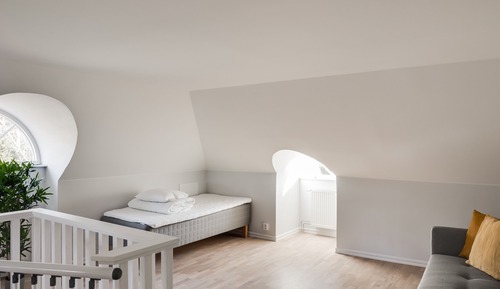 Family Apartment, Courtyard View, Courtyard Area (Lgh 1101)