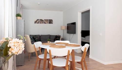 Comfort Apartment, Courtyard View, Courtyard Area (Lgh 1004)