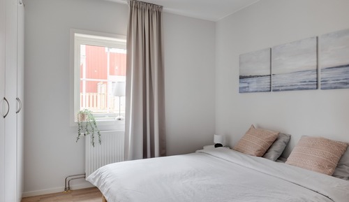 Family Apartment, Courtyard View, Courtyard Area (Lgh 1008)