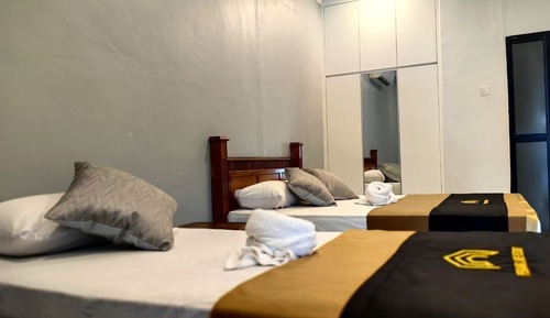 Family Double or Twin Room