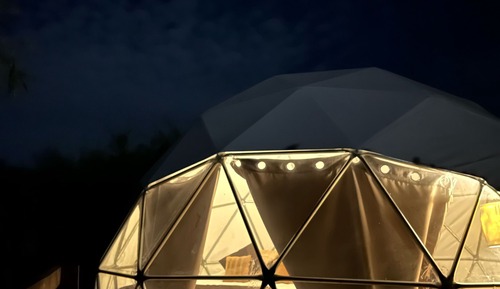 Romantic Tent, 1 Queen Bed with Sofa bed, Terrace, Mountain View