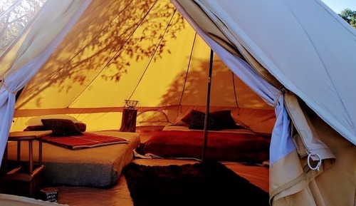 Family Tent, Patio, Mountain View