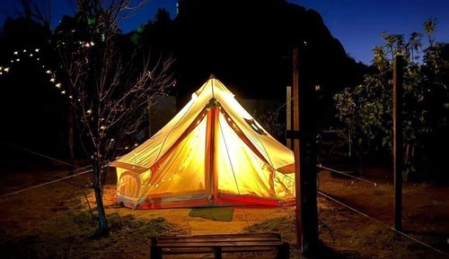 Junior Tent, Patio, Mountain View
