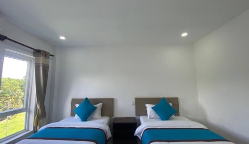 Standard Twin Room, Garden View