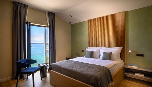 Deluxe Double Room, Sea View