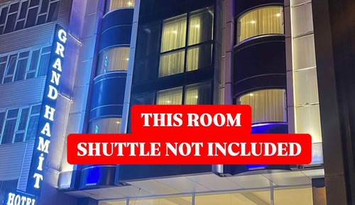 Economy Double Room - (No Shuttle Service)