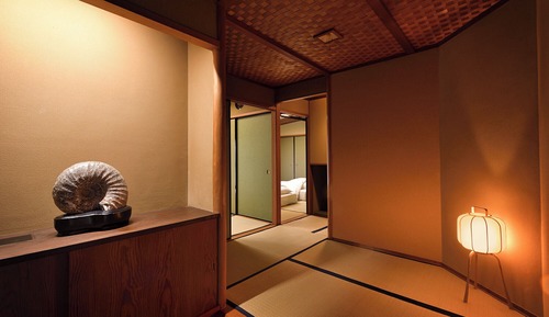 Japanese Style Twin Bed Room with Onsen (No smoking)