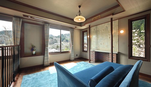 Villa with Three Private Onsen (No smoking)