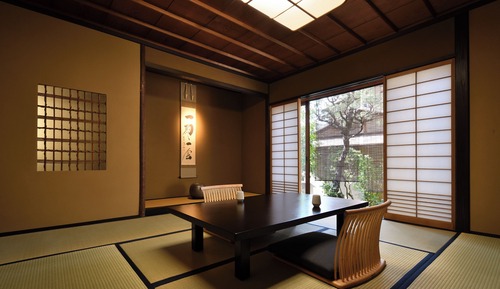 Villa with Two Private Onsen (No smoking)