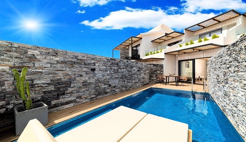 Design Apartment, 1 Bedroom, Private Pool, Sea View