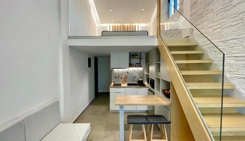 Deluxe Apartment, 1 Bedroom, Balcony, Sea View