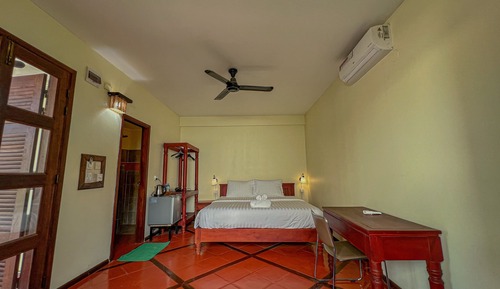 Deluxe Double Room, Balcony, Pool View