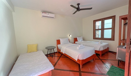 Deluxe Twin Room, Balcony, Pool View