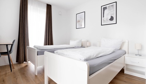 Comfort Apartment, 2 Twin Beds