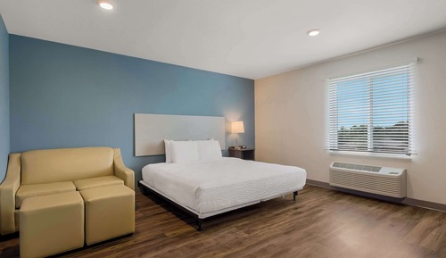 Room, 1 King Bed with Sofa bed, Accessible, Non Smoking