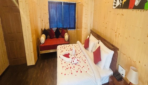 Premium room with forest view