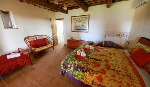 Comfort Triple Room, Balcony, Garden View