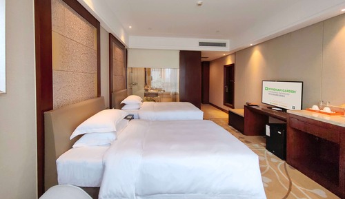 Superior Room, 2 Double Beds, Non Smoking