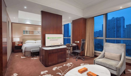 Presidential Suite, 1 King Bed, Non Smoking