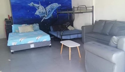 Family Quadruple Room, Beach View, Beachside