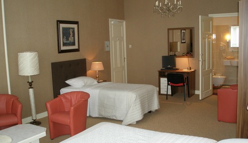 Triple Room, 3 Twin Beds