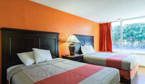 Room, 2 Queen Beds, Accessible, Smoking