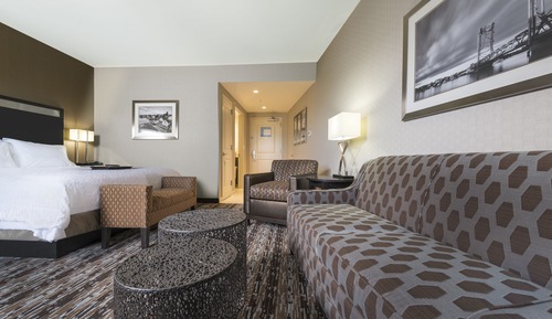 Room, 1 King Bed with Sofa bed