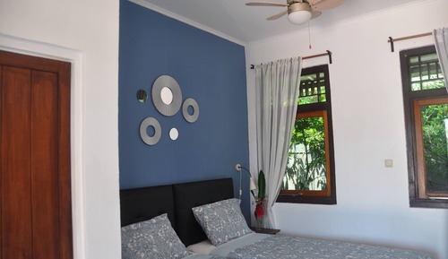 Standard Double Room, 2 Twin Beds, Non Smoking, Patio