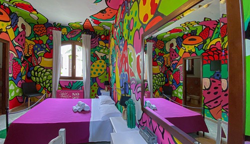 Signature Double Room, 1 Queen Bed, Patio (Mono 2 Adults)