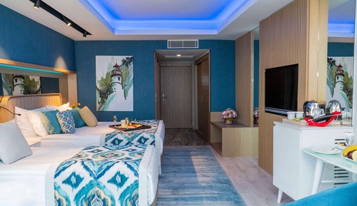 Superior Room, Non Smoking, Sea View