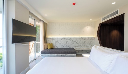 Deluxe Double Room, River View