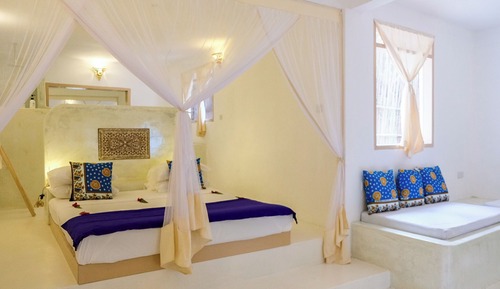 Deluxe Bungalow, 2 Bedrooms, Beach View